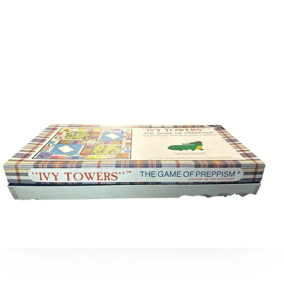 "Ivy Towers: The Game Of Preppism" 1981 vintage board game - Picture 3 of 15